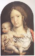 the Virgin and Child (mk05) Jan Gossaert Mabuse